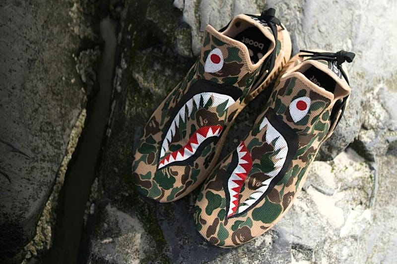 設計師打造 adidas Originals NMD XR1「BAPE」客製版本