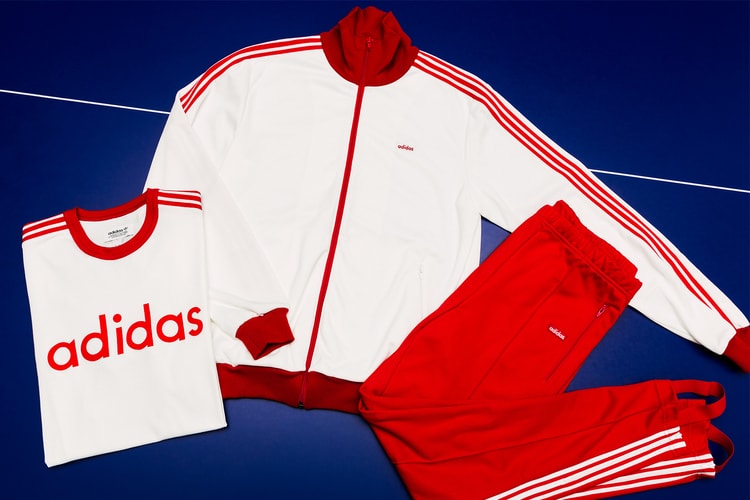 adidas Originals 經典 Beckenbauer Tracksuit 50 週年復刻系列