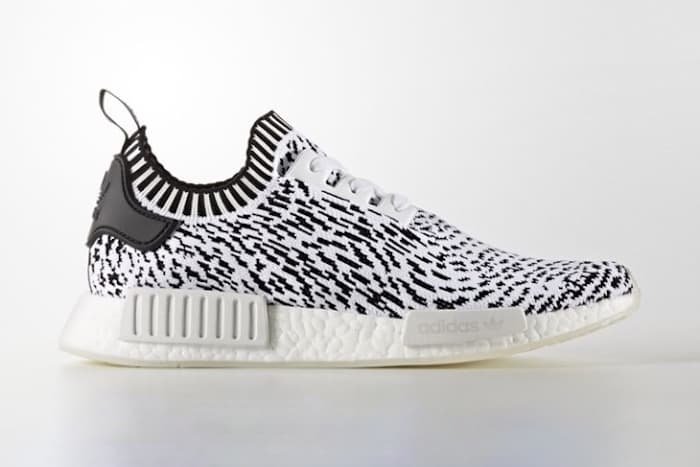 adidas Originals NMD R1 PK White/Black First Look