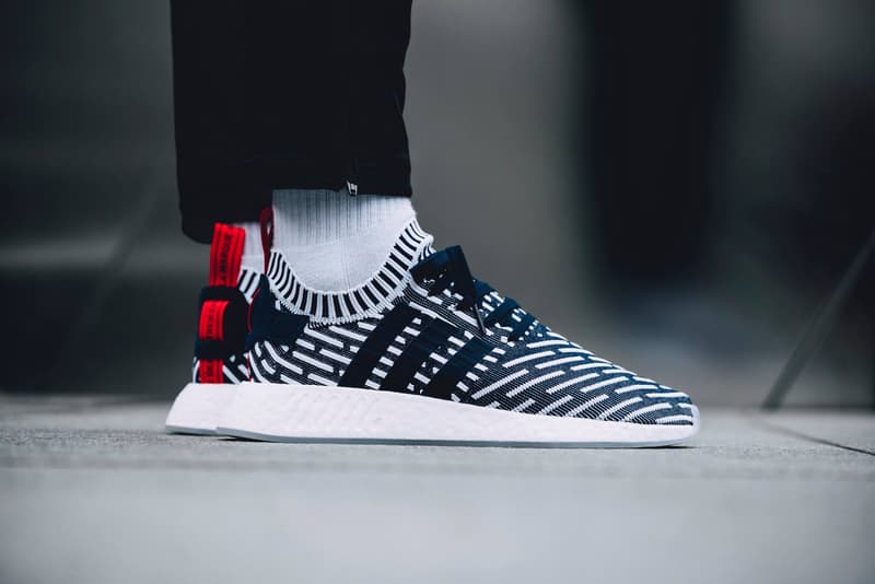 adidas Originals NMD R2 “Collegiate Navy” Closer Look