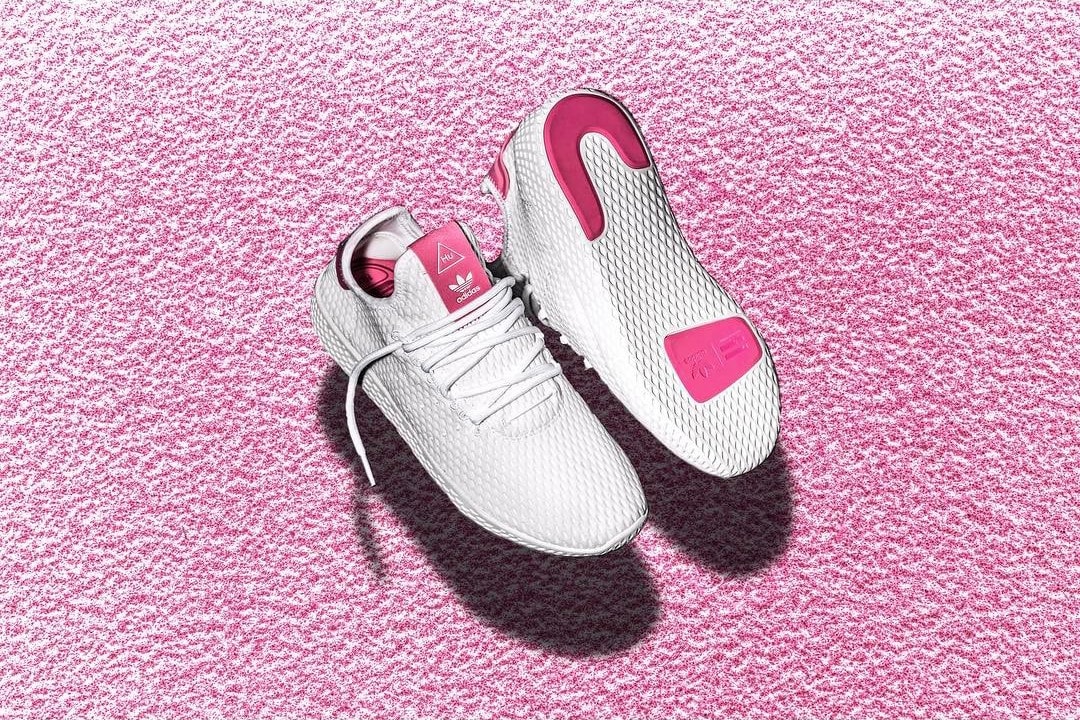adidas Originals x Pharrell Human Race White/Pink
