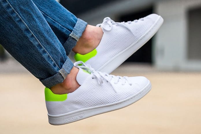 adidas Originals Stan Smith Primeknit 全新配色設計「Solar Yellow」