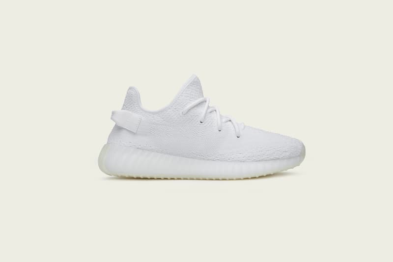 adidas Originals YEEZY BOOST 350 V2 全白配色內地發售店铺一览