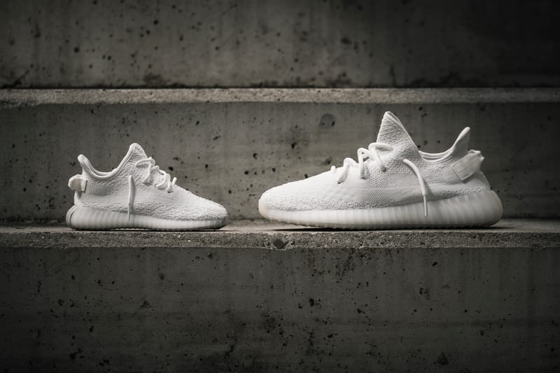 近賞 adidas Originals YEEZY BOOST 350 V2 全新「Cream White」配色