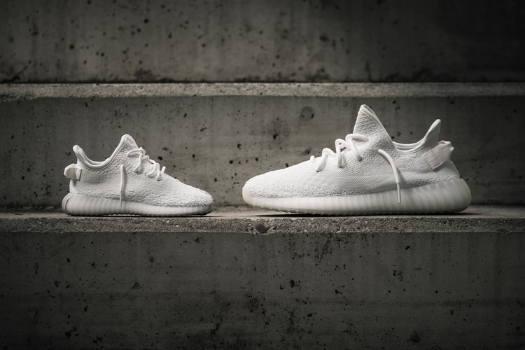 近賞 adidas Originals YEEZY BOOST 350 V2 全新「Cream White」配色