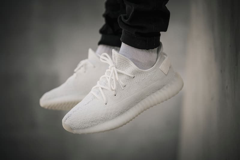 adidas Originals YEEZY BOOST 350 V2 "Cream White" Closer Look