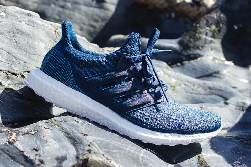 adidas x Parley for the Oceans 全新聯名 UltraBOOST 系列正式發佈