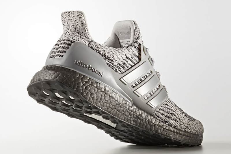 adidas UltraBOOST 3.0 Triple Silver