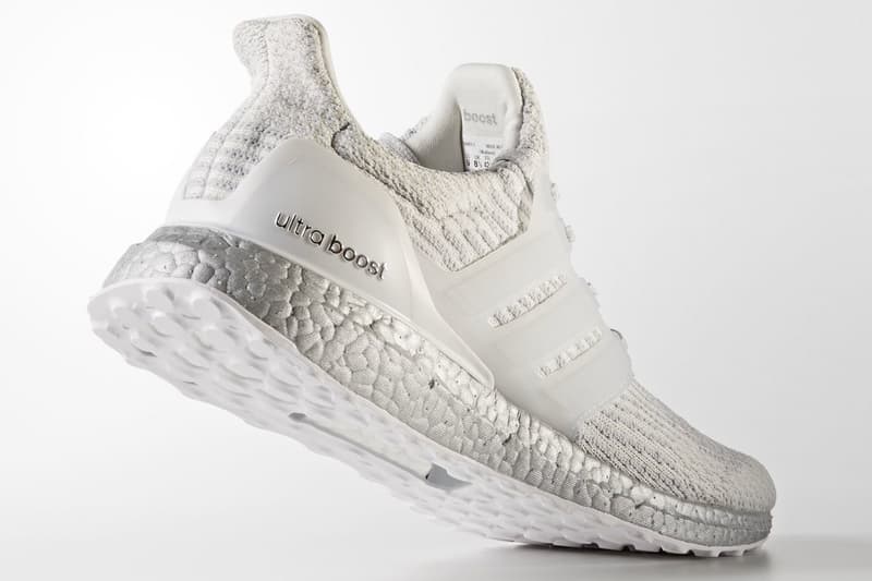 adidas UltraBOOST 3.0 "Crystal White"