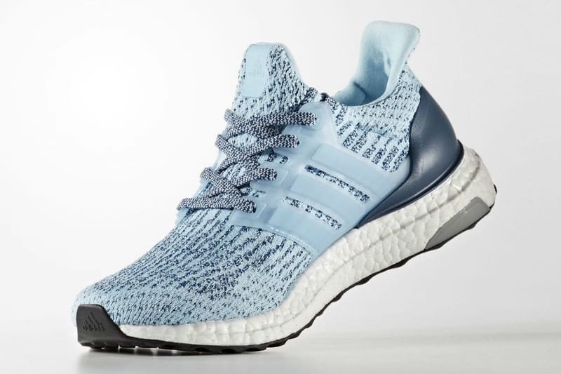adidas UltraBOOST 3.0 全新配色設計「Icy Blue」