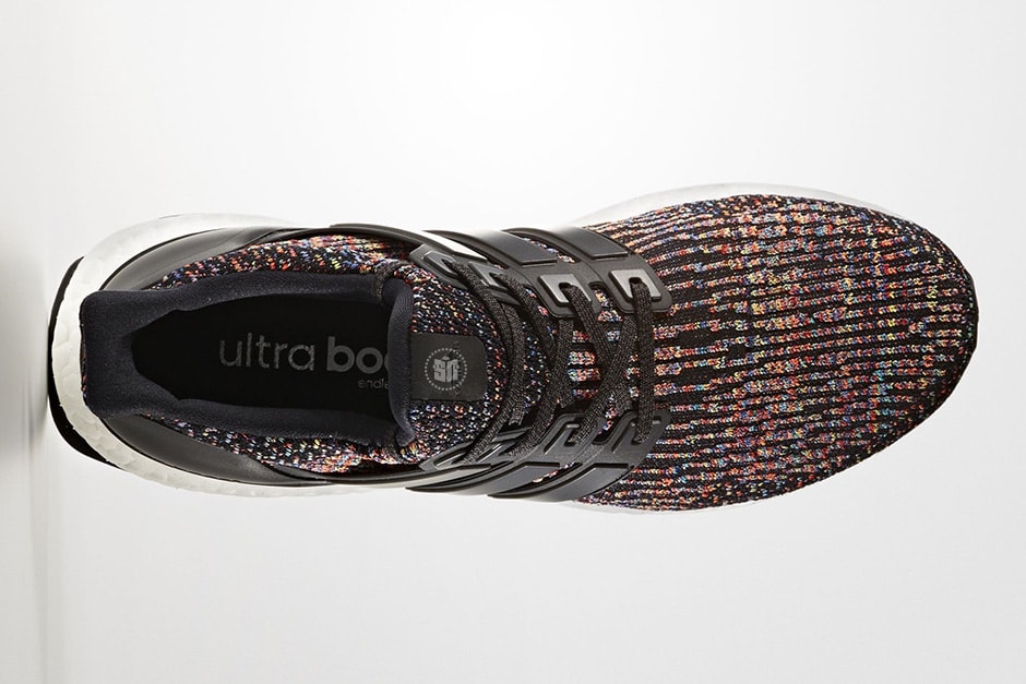 adidas UltraBOOST 3.0 "Multicolor" Official Images