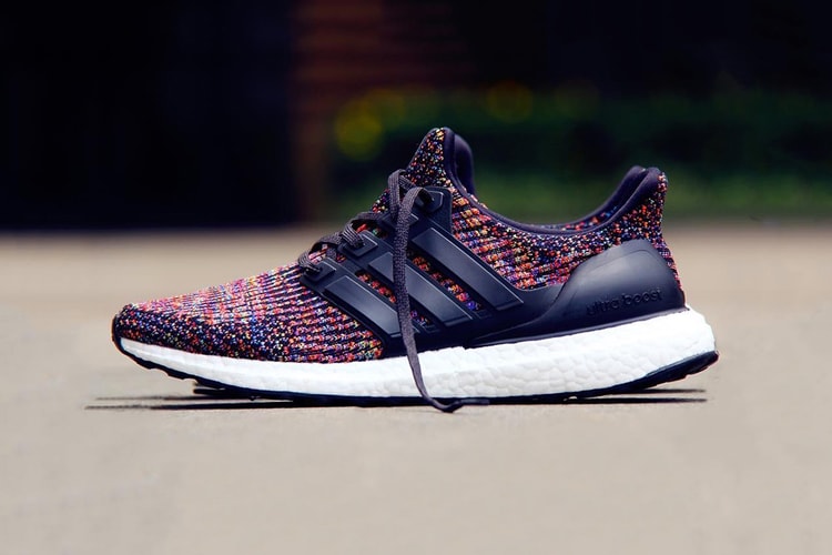 adidas UltraBOOST 3.0「Multicolor」配色再度曝光