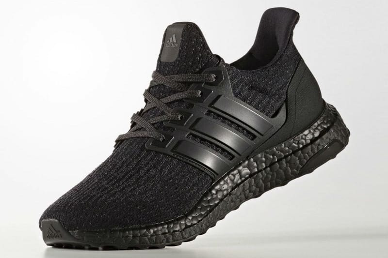 搶先預覽 adidas UltraBOOST 3.0 全新「Triple Black」配色