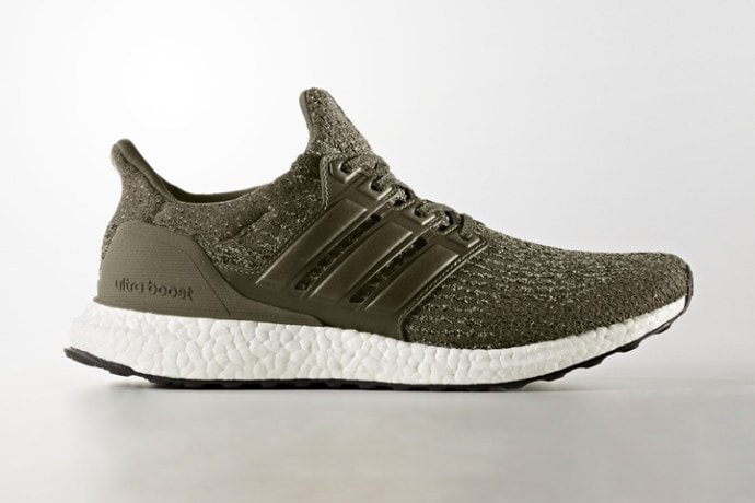 搶先預覽 adidas UltraBOOST 3.0 全新配色設計「Trace Olive」
