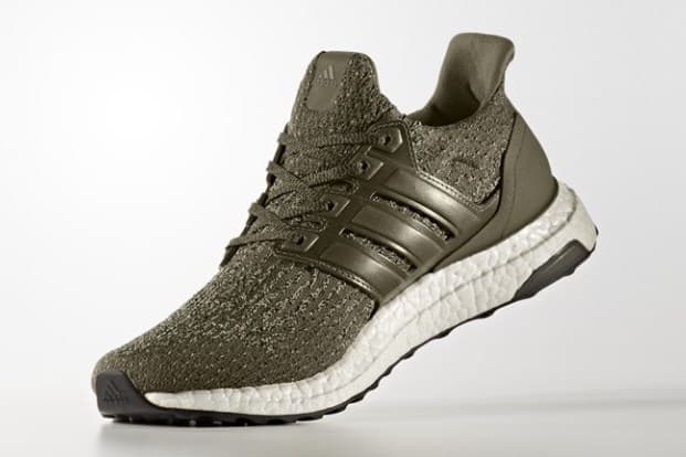 adidas UltraBOOST 3.0 “Trace Olive”