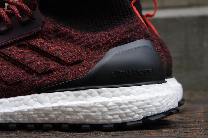 adidas UltraBOOST ATR Mid Red/Black