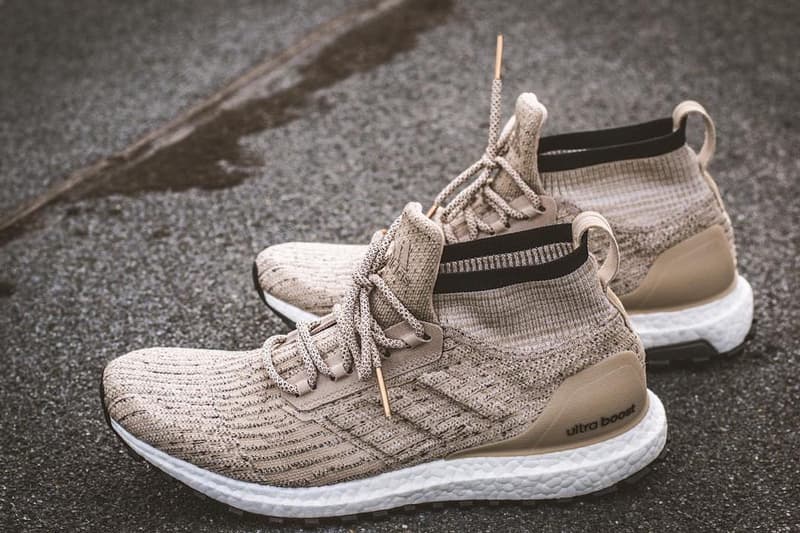 adidas UltraBOOST ATR Mid “Khaki” First Look