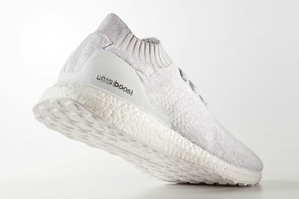 adidas UltraBOOST Uncaged "Triple White 2.0"
