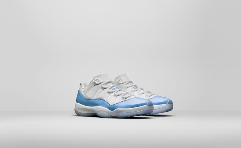 Air Jordan 11 Low 全新「North Carolina」配色 HBX 上架