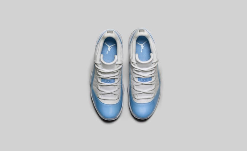 Air Jordan 11 Low 全新「North Carolina」配色 HBX 上架