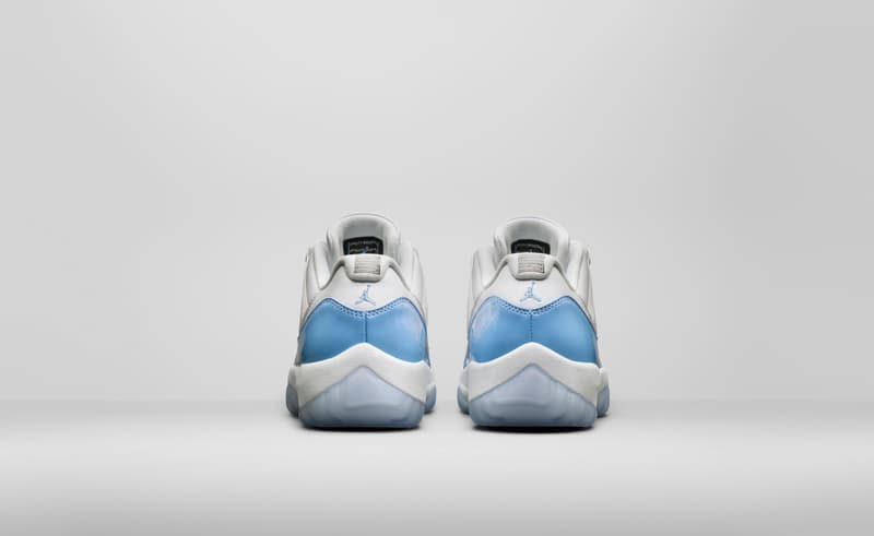 Air Jordan 11 Low 全新「North Carolina」配色 HBX 上架