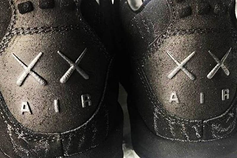 Air Jordan 4 x KAWS 從未曝光之黑調 Sample 版本流出？！