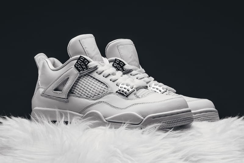 近賞 Air Jordan 4「Pure Money」復刻配色