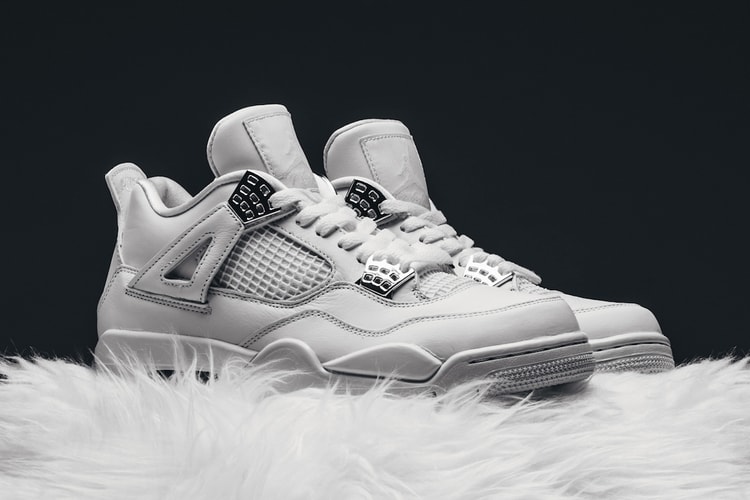 近賞 Air Jordan 4「Pure Money」復刻配色