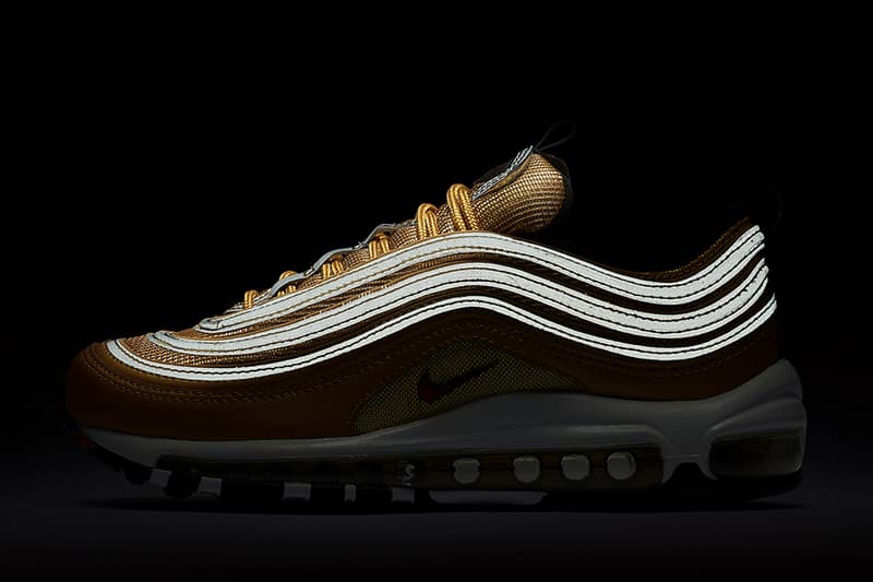 Nike Air Max 97「Metallic Gold」發售日期確認