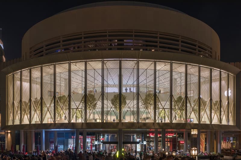 走進 Apple 迪拜 Dubai Mall 全新分店