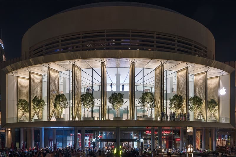 走進 Apple 迪拜 Dubai Mall 全新分店
