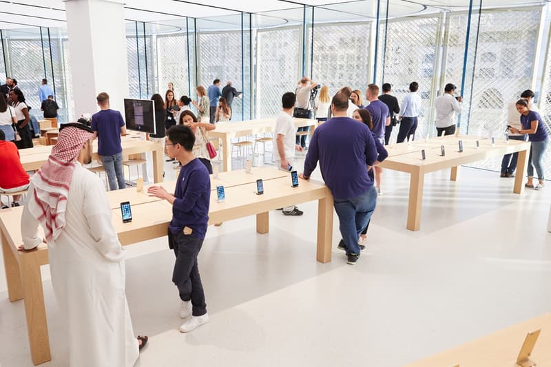 走進 Apple 迪拜 Dubai Mall 全新分店