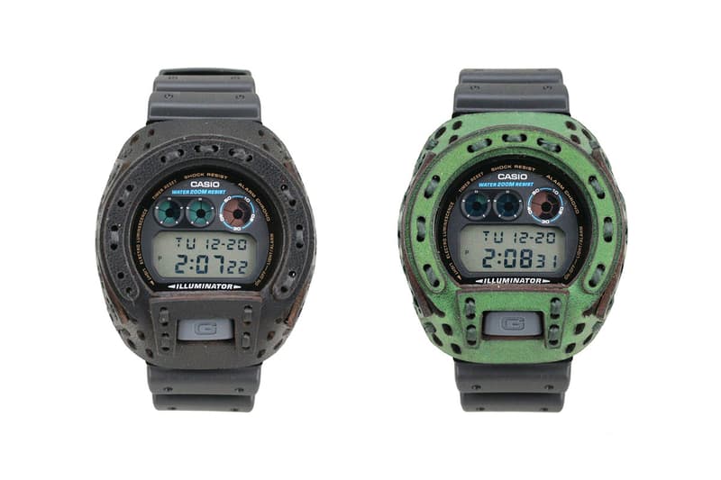 armadillo 打造 G-Shock 專用皮革保護套