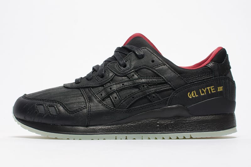 ASICS Tiger GEL-Lyte III 全新配色設計