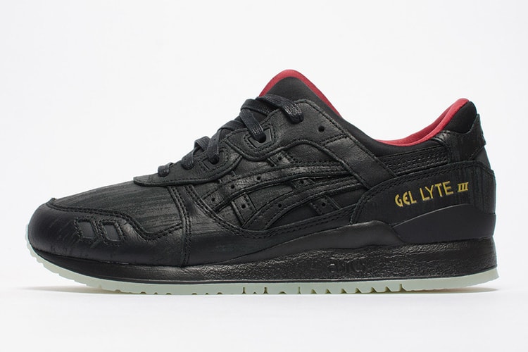 ASICS Tiger GEL-Lyte III 全新配色設計