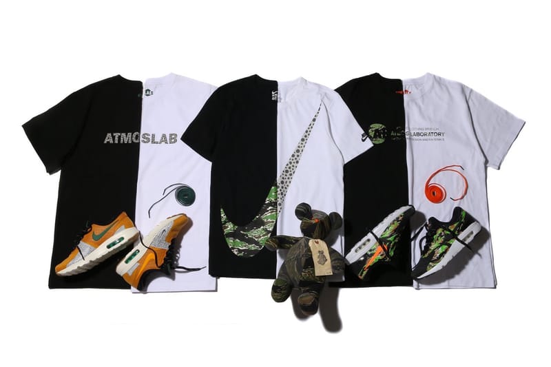 atmos 獨佔 Nike Air Max Zero 別注配色系列