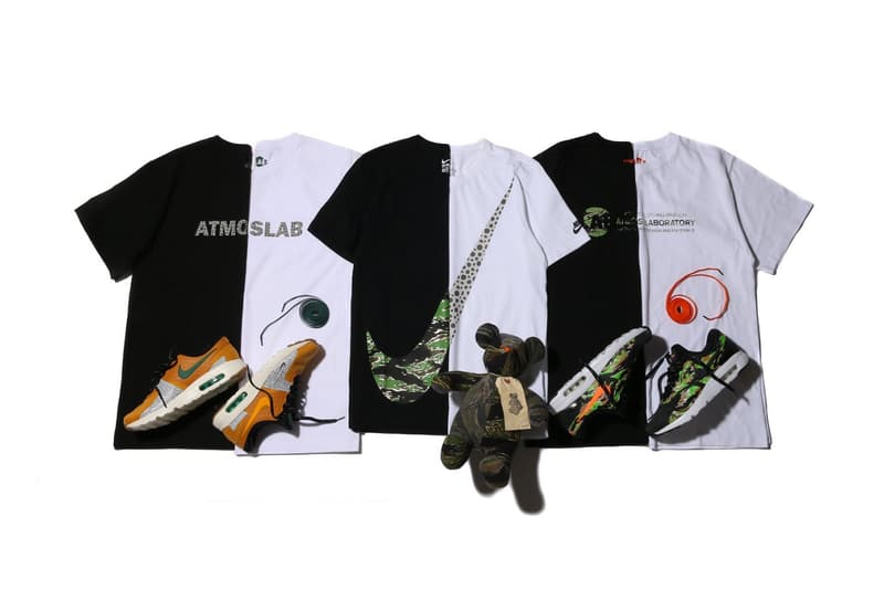 atmos & Nike Air Max Zero “Safari” & “Tiger Camo/Snake”