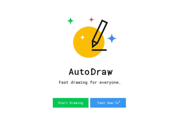 隨筆揮動－Google 推出新工具 AutoDraw 快速構成圖像