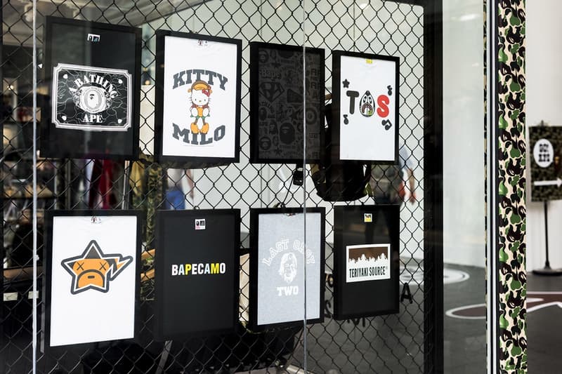 A BATHING APE 於新加坡舉辦 BAPE Archive 紀念展