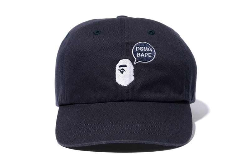 Dover Street Market Ginza 獨佔 BAPE 全新 Dad Hat 系列