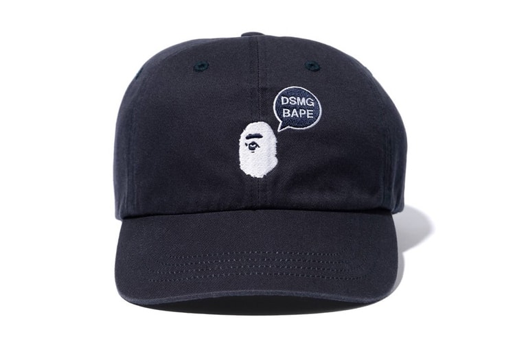 Dover Street Market Ginza 獨佔 BAPE 全新 Dad Hat 系列