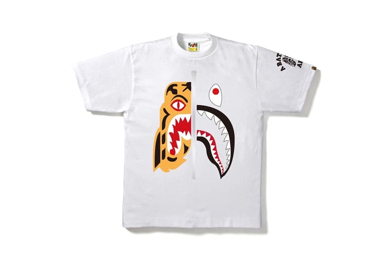 BAPE Tiger Shark Collection 2017 Spring/Summer