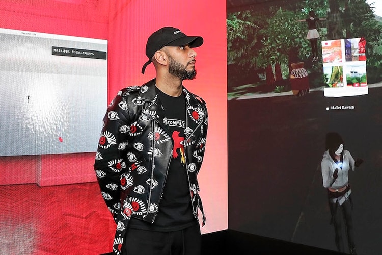 格萊美獲獎音樂人 Swizz Beatz 空降魔都