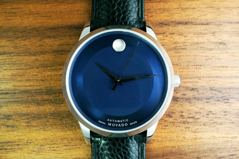 6,000 港元不到的 MOVADO Modern Classic Automatic 機械腕錶