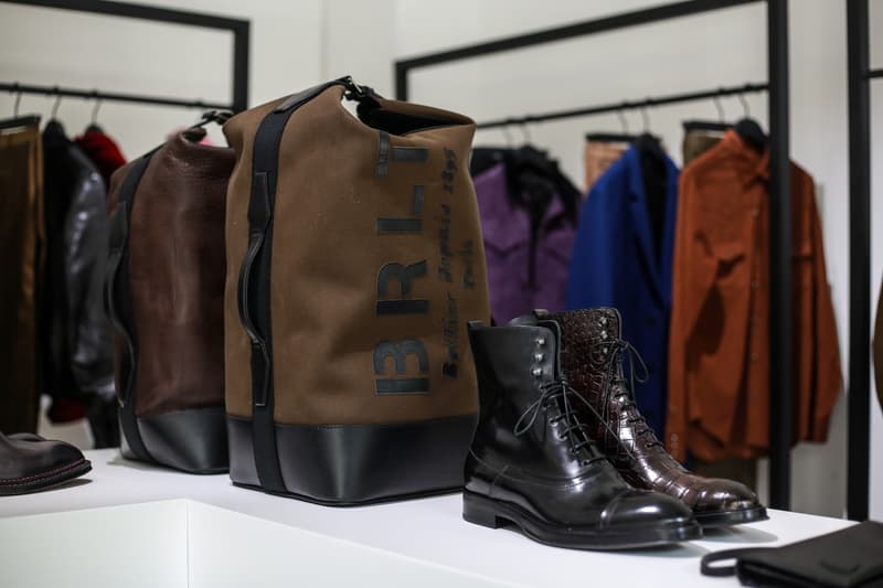 Berluti 于北京发布 2017 秋冬系列