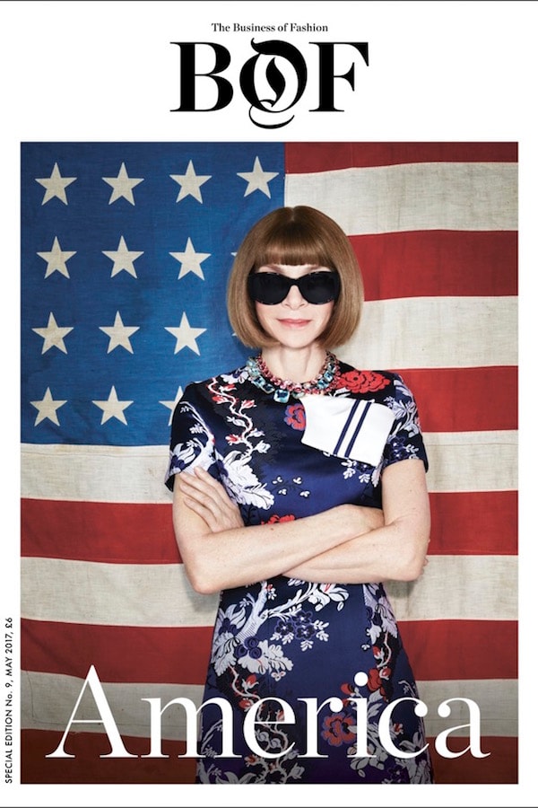 BoF Issue 09: The America Issue Anna Wintour