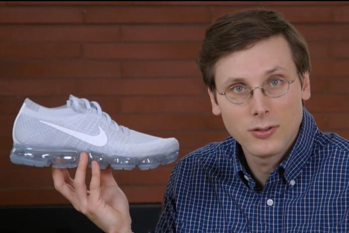 另類「專業」評測﹣Brad Hall 親自測試 Nike Air VaporMax Flyknit 舒適程度