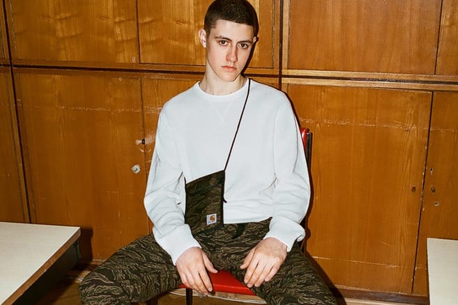 Alexey Kiselev 掌鏡 Carhartt WIP 2017 春夏系列「Broken Views」Lookbook