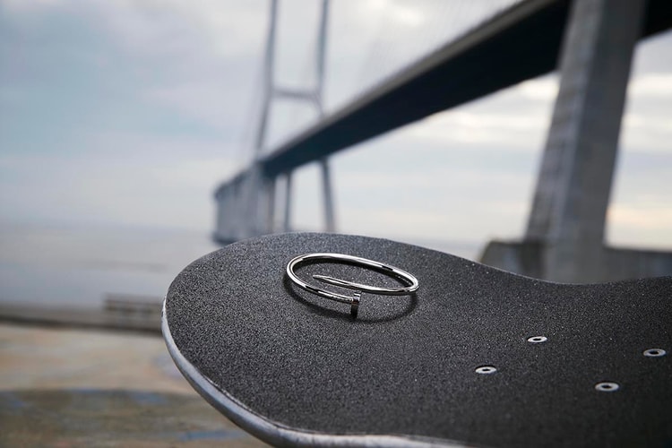 Cartier 推出全新 Juste un Clou 系列