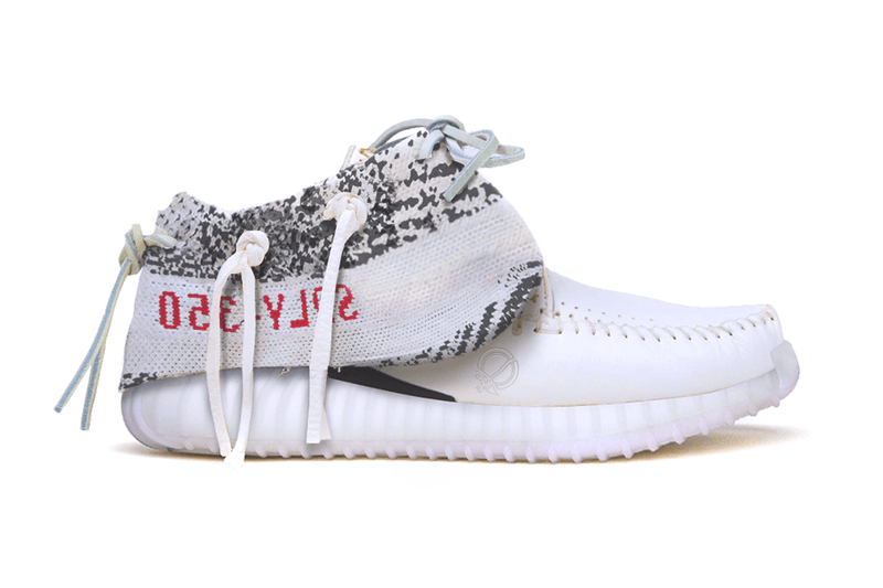 Chad Manzo 打造 visvim FBT「Zebra」混血球鞋概念設計